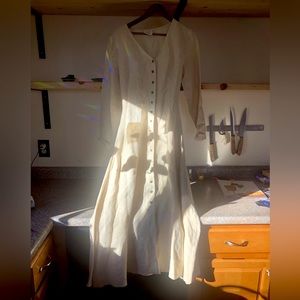 Earth Speaks organic 100% hemp dress